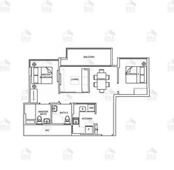 La Fiesta (D19), Condominium #621624261